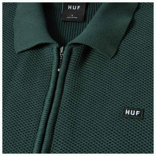 Huf Ανδρική ζακέτα Anton Zip Overdyed Sweater